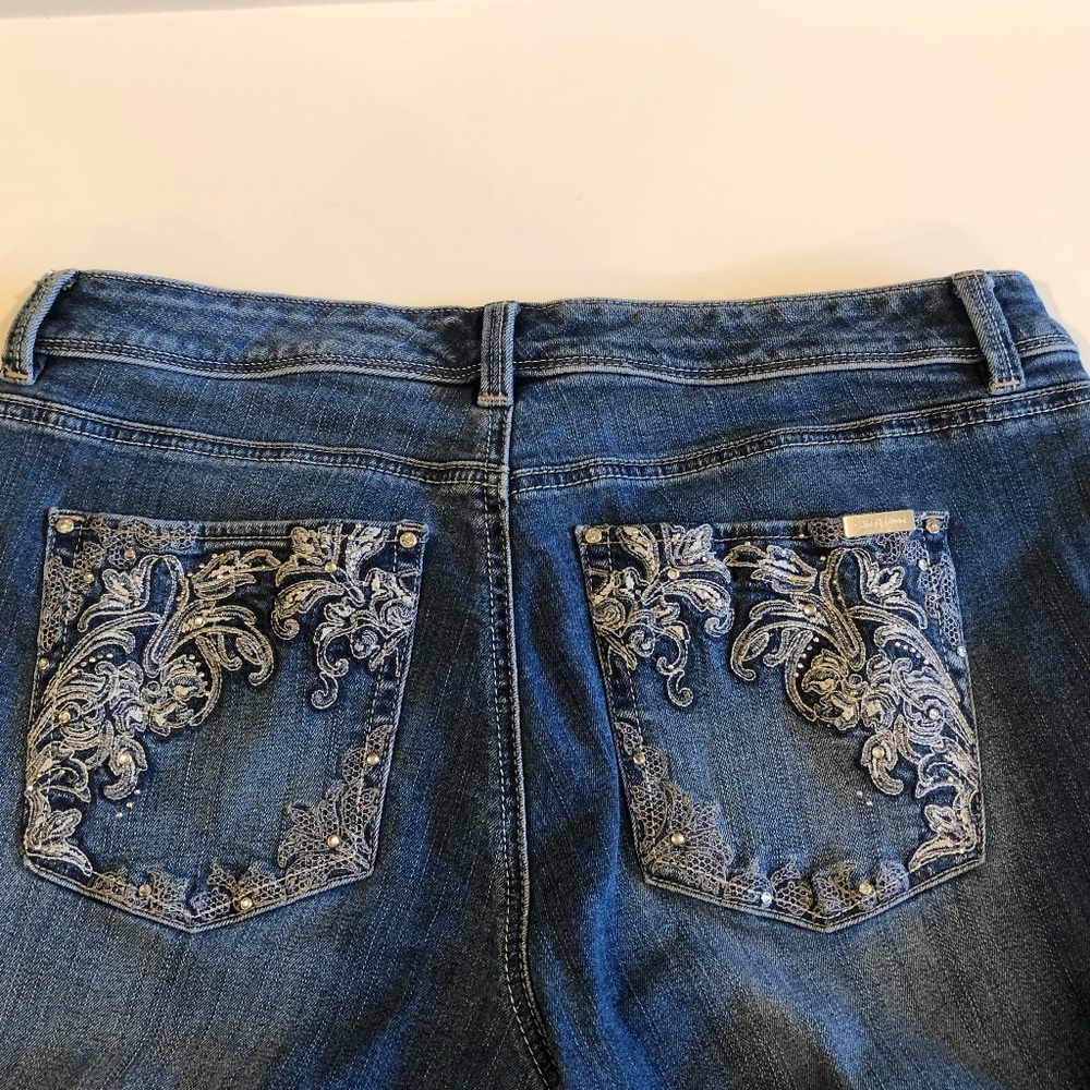🍉 WHBM Bootcut Jeans Size 10 Short 🍉